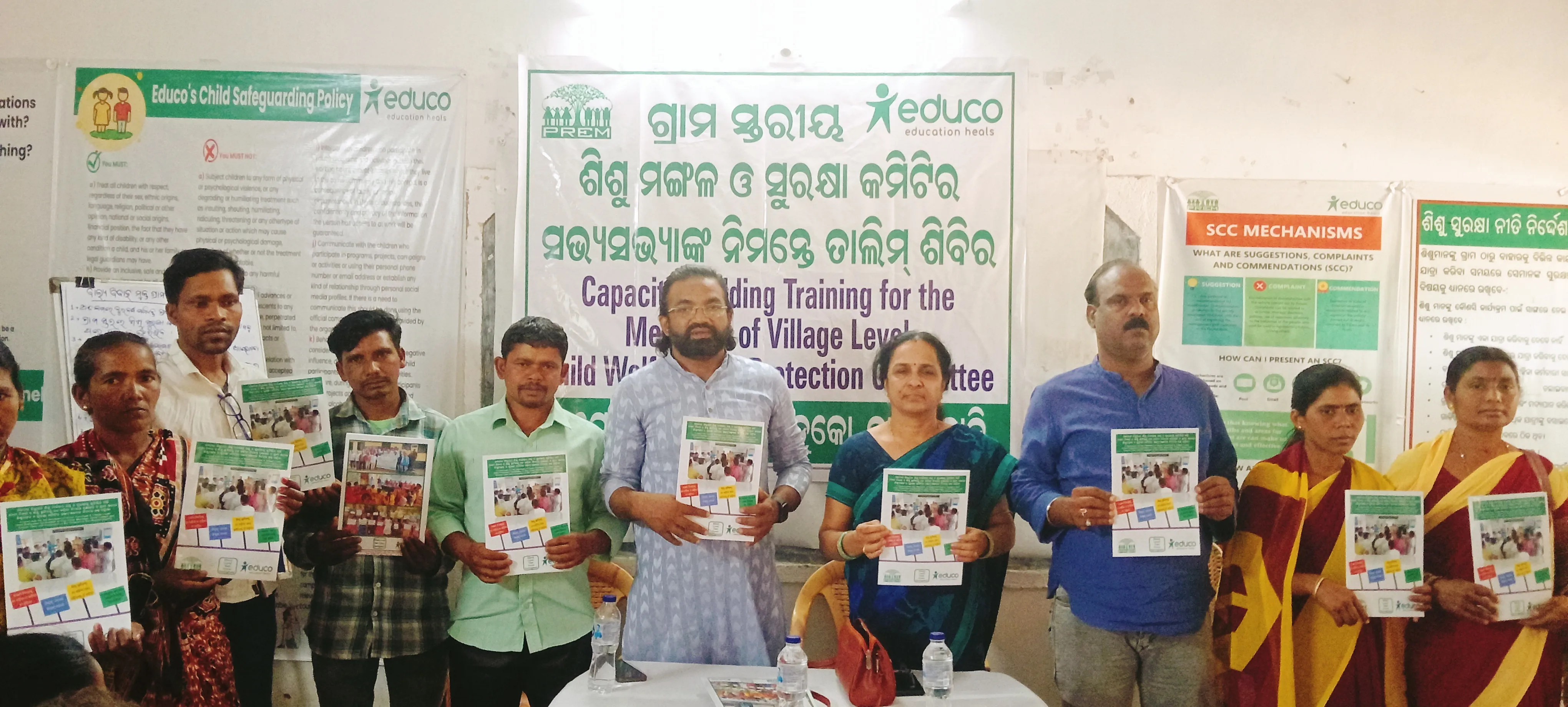 Successful Health Camp Conducted in Rayagada